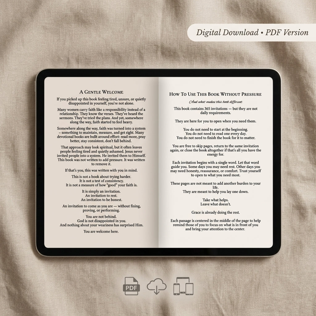 The Invitation - Digital Download Version