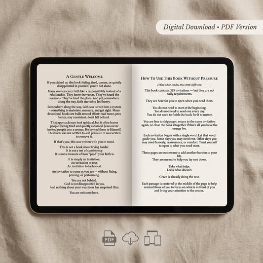 The Invitation - Digital Download Version