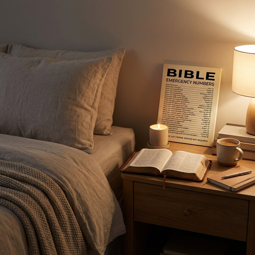 Bible Emergency Numbers