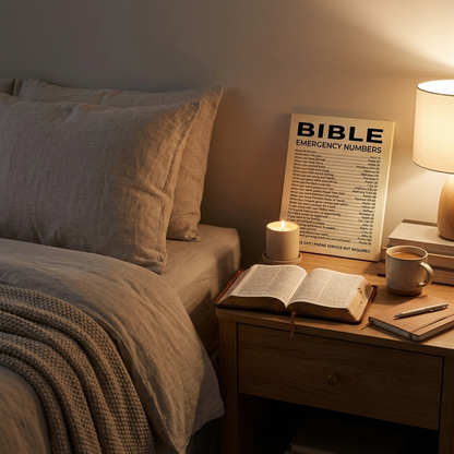 Bible Emergency Numbers